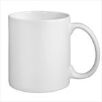 DX8215 11 Oz. Matte White Ceramic Mug With Full Color Custom Imprint